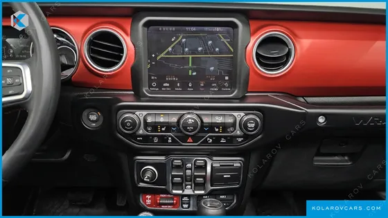 JEEP WRANGLER 2.0 RUBICON POWER TOP 4DOOR