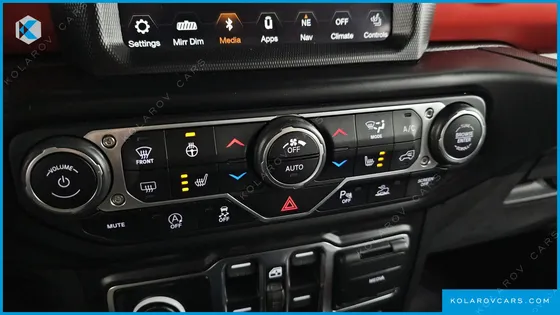 JEEP WRANGLER 2.0 RUBICON POWER TOP 4DOOR