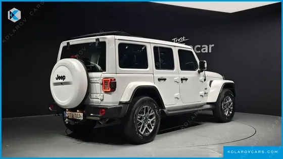 JEEP WRANGLER 2.0 OVERLAND POWER TOP 4DOOR 4XE