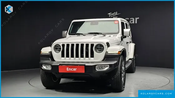 JEEP WRANGLER 2.0 OVERLAND POWER TOP 4DOOR 4XE