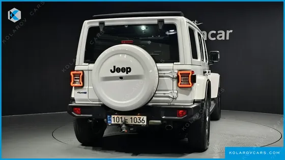 JEEP WRANGLER 2.0 OVERLAND POWER TOP 4DOOR 4XE