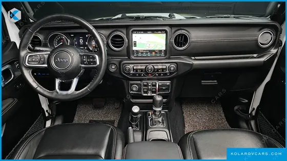 JEEP WRANGLER 2.0 OVERLAND POWER TOP 4DOOR 4XE