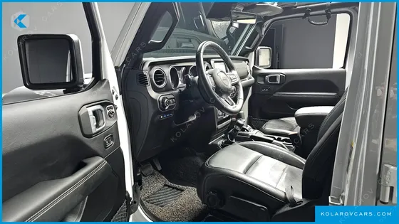 JEEP WRANGLER 2.0 OVERLAND POWER TOP 4DOOR 4XE