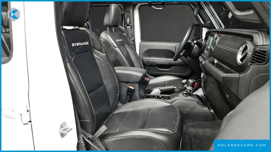 JEEP WRANGLER 2.0 OVERLAND POWER TOP 4DOOR 4XE