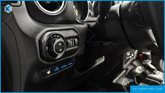 JEEP WRANGLER 2.0 OVERLAND POWER TOP 4DOOR 4XE