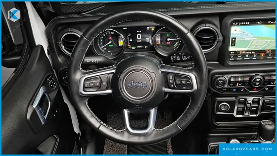JEEP WRANGLER 2.0 OVERLAND POWER TOP 4DOOR 4XE