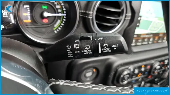 JEEP WRANGLER 2.0 OVERLAND POWER TOP 4DOOR 4XE