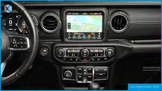 JEEP WRANGLER 2.0 OVERLAND POWER TOP 4DOOR 4XE