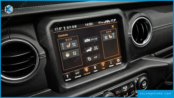 JEEP WRANGLER 2.0 OVERLAND POWER TOP 4DOOR 4XE