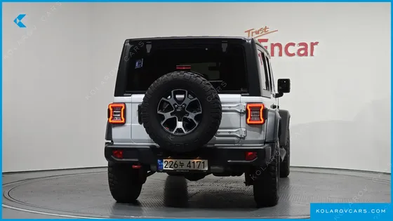 JEEP WRANGLER 2.0 RUBICON 4DOOR