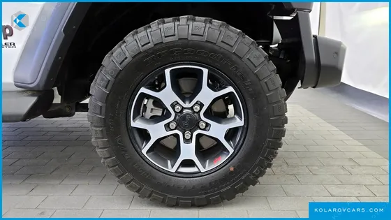 JEEP WRANGLER 2.0 RUBICON 4DOOR