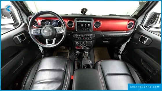 JEEP WRANGLER 2.0 RUBICON 4DOOR