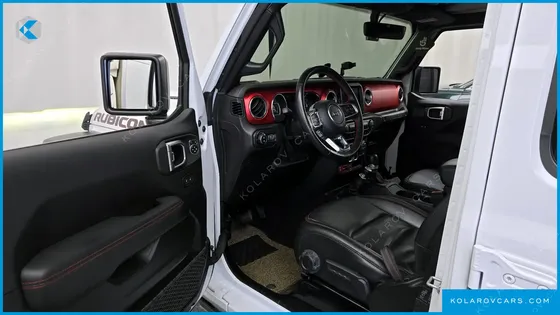 JEEP WRANGLER 2.0 RUBICON 4DOOR