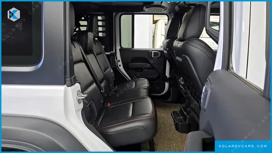 JEEP WRANGLER 2.0 RUBICON 4DOOR