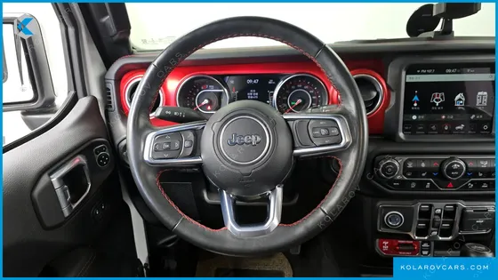 JEEP WRANGLER 2.0 RUBICON 4DOOR