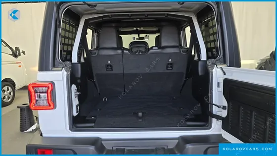 JEEP WRANGLER 2.0 RUBICON 4DOOR