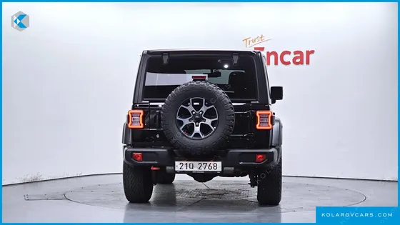 JEEP WRANGLER 2.0 RUBICON 2DOOR