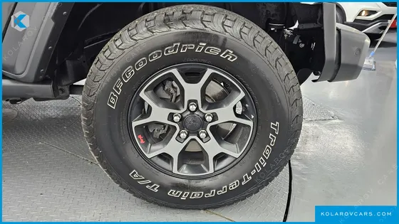 JEEP WRANGLER 2.0 RUBICON 2DOOR