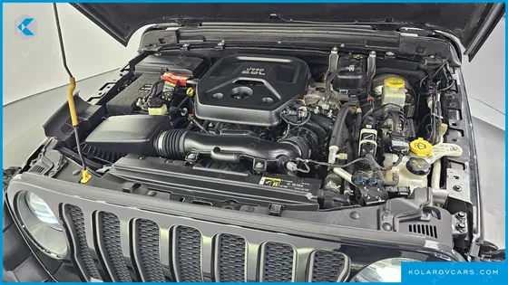 JEEP WRANGLER 2.0 RUBICON 2DOOR