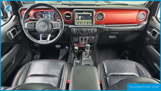 JEEP WRANGLER 2.0 RUBICON 2DOOR