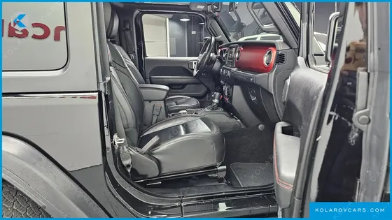 JEEP WRANGLER 2.0 RUBICON 2DOOR