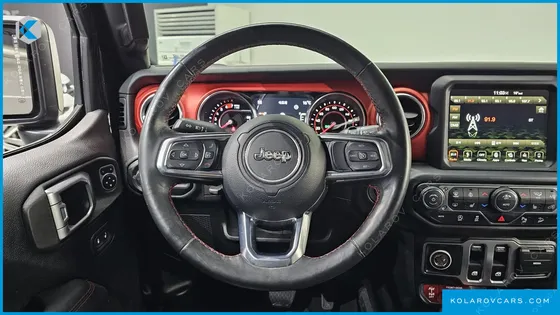 JEEP WRANGLER 2.0 RUBICON 2DOOR