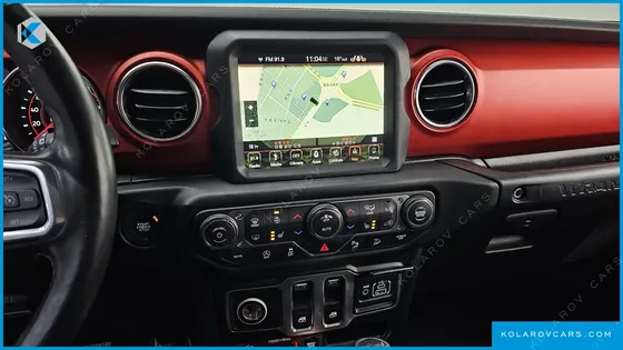 JEEP WRANGLER 2.0 RUBICON 2DOOR