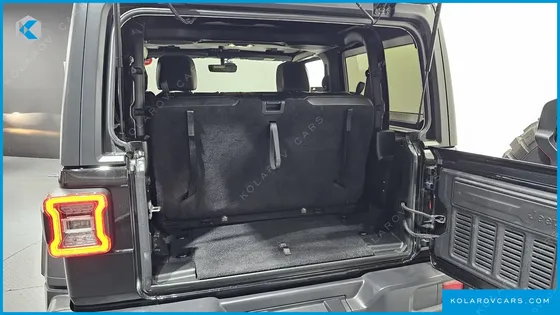 JEEP WRANGLER 2.0 RUBICON 2DOOR