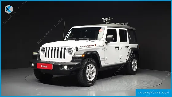 JEEP WRANGLER 2.0 SPORT 4DOOR ISLANDER EDITION