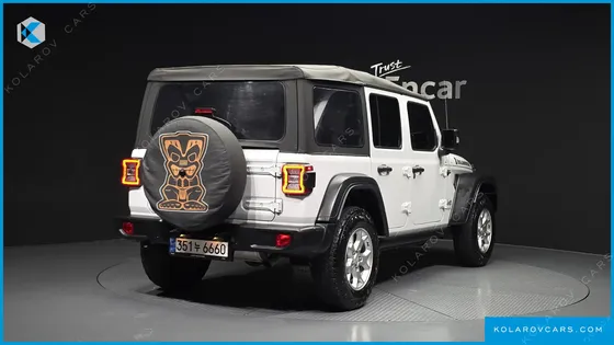JEEP WRANGLER 2.0 SPORT 4DOOR ISLANDER EDITION