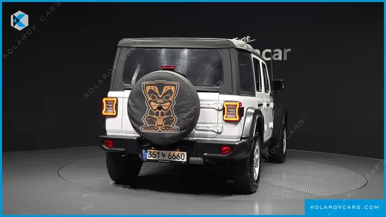 JEEP WRANGLER 2.0 SPORT 4DOOR ISLANDER EDITION