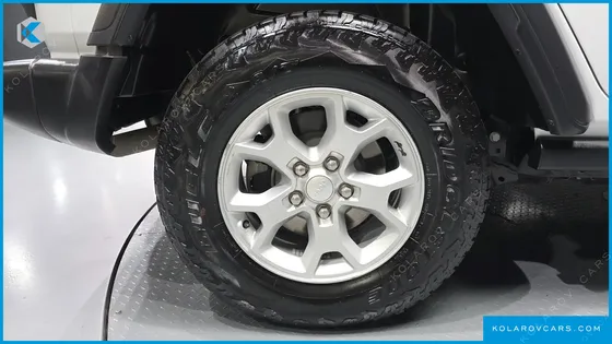 JEEP WRANGLER 2.0 SPORT 4DOOR ISLANDER EDITION