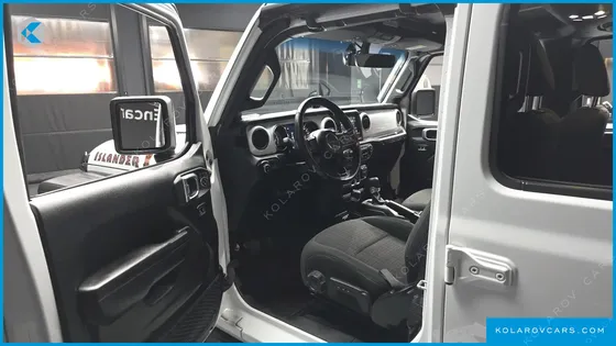 JEEP WRANGLER 2.0 SPORT 4DOOR ISLANDER EDITION