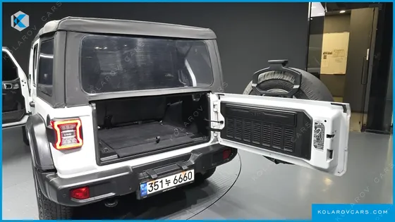 JEEP WRANGLER 2.0 SPORT 4DOOR ISLANDER EDITION