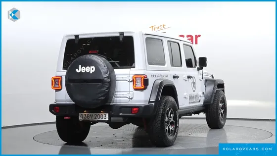JEEP WRANGLER 2.0 RUBICON POWER TOP 4DOOR