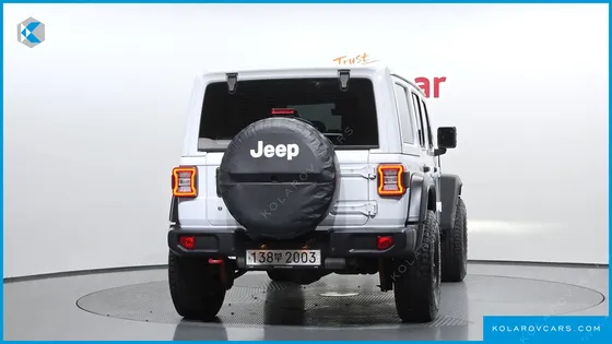 JEEP WRANGLER 2.0 RUBICON POWER TOP 4DOOR