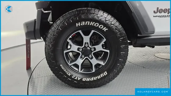 JEEP WRANGLER 2.0 RUBICON POWER TOP 4DOOR