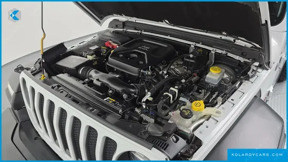JEEP WRANGLER 2.0 RUBICON POWER TOP 4DOOR