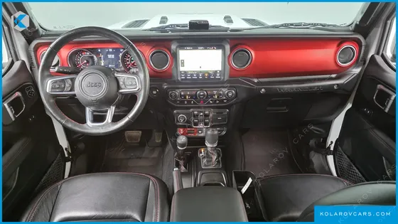 JEEP WRANGLER 2.0 RUBICON POWER TOP 4DOOR