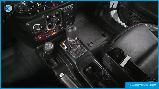 JEEP WRANGLER 2.0 RUBICON POWER TOP 4DOOR