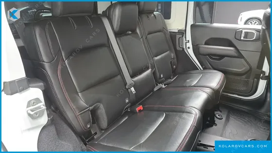 JEEP WRANGLER 2.0 RUBICON POWER TOP 4DOOR