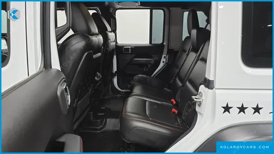 JEEP WRANGLER 2.0 RUBICON POWER TOP 4DOOR