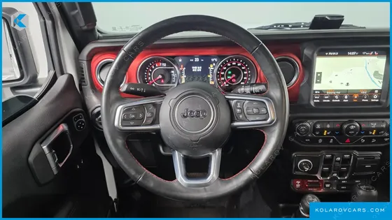 JEEP WRANGLER 2.0 RUBICON POWER TOP 4DOOR