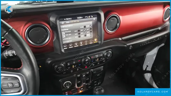 JEEP WRANGLER 2.0 RUBICON POWER TOP 4DOOR