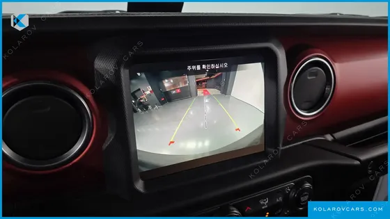 JEEP WRANGLER 2.0 RUBICON POWER TOP 4DOOR