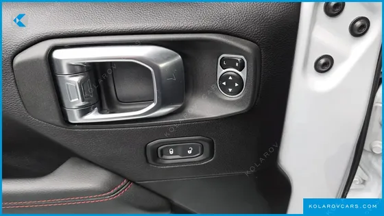 JEEP WRANGLER 2.0 RUBICON POWER TOP 4DOOR