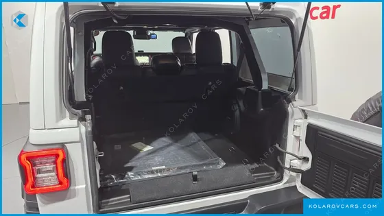 JEEP WRANGLER 2.0 RUBICON POWER TOP 4DOOR