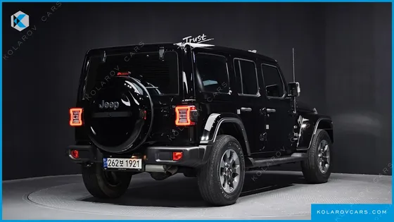 JEEP WRANGLER 2.0 OVERLAND POWER TOP 4DOOR