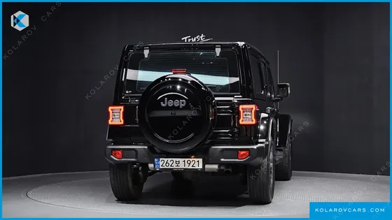 JEEP WRANGLER 2.0 OVERLAND POWER TOP 4DOOR