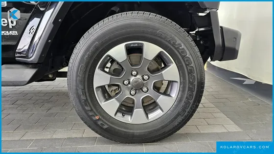 JEEP WRANGLER 2.0 OVERLAND POWER TOP 4DOOR